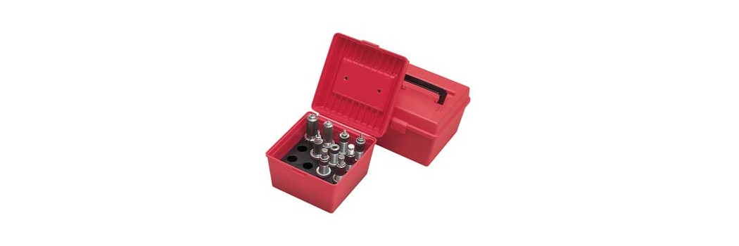 Cajas para guardar dies.