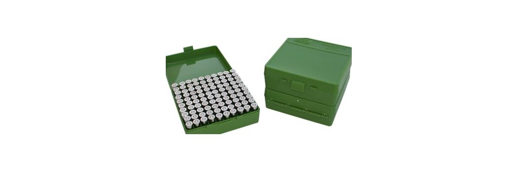 Caja para 100 Cartuchos