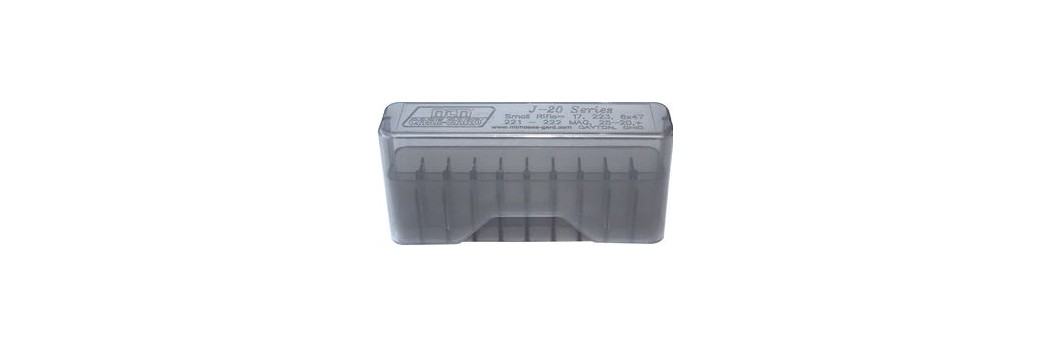 Caja para 20 cartuchos