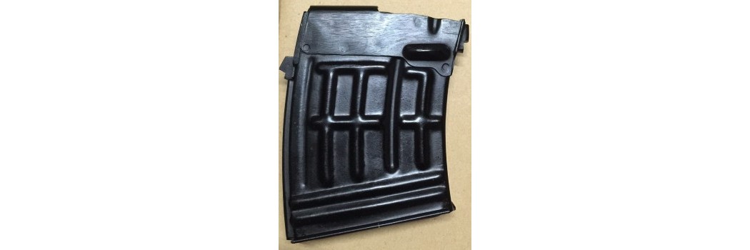  Cargadores para Pistolas, Rifles y Carabinas