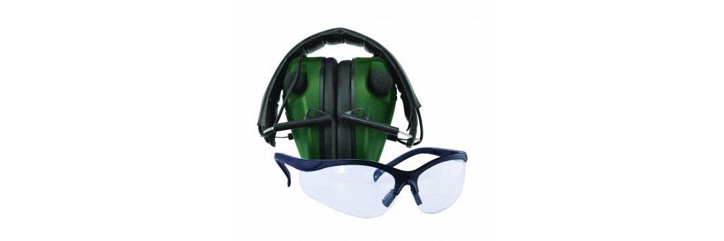 Kits de gafas y cascos