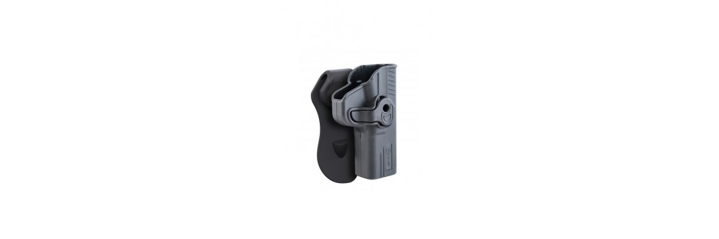 Fundas Rígidas para armas cortas