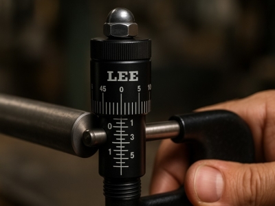 Reloading Micrometer: Achieve Millimeter-Precision for Rifle and Pistol Reloads