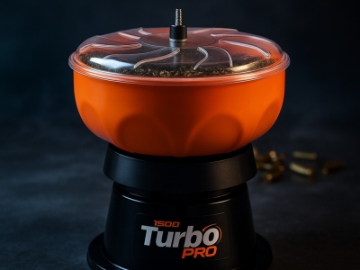 Lyman 1500 Turbo Tumbler: dejar tus vainas como nuevas