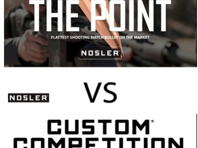 Comparativa Nosler competition vs RDF